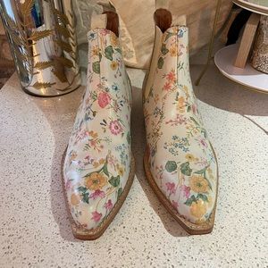 Free People Beau Western Chelsea Boot Size 41 (size 11)